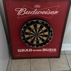 Budweiser Dart Board