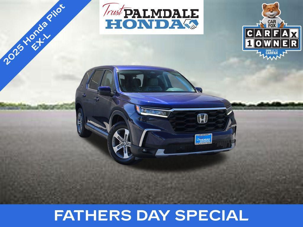 2025 Honda Pilot