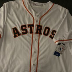 Astros jersey 2XL