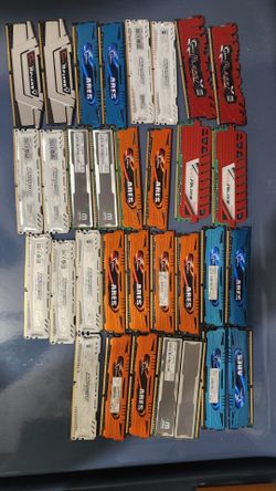 32 sticks of ddr4 ram
