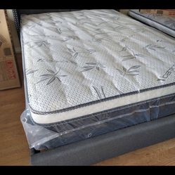 Queen Size Pillow Top Mattress