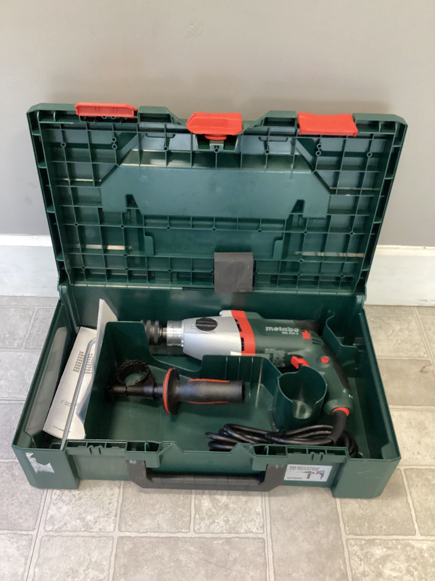 Metabo SBE 850 2 Electric Hammer Drill