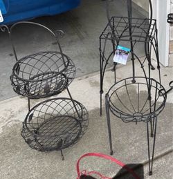 Cast Iron Plant Stands
