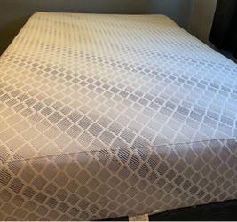 Queen bed