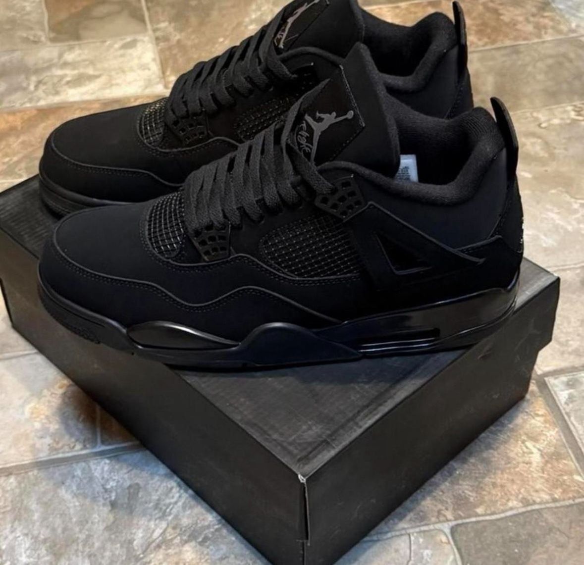Air Jordan 4 Retro 'Black Cat' 2020 (Size 11-12 Available)