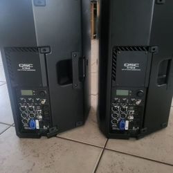 QSC K12.2 Speakers