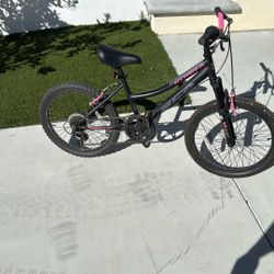 20 Inch Girls Mountain Bike
