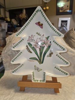 Portmeirion Botanic Garden Christmas Tree Dish, 0803309