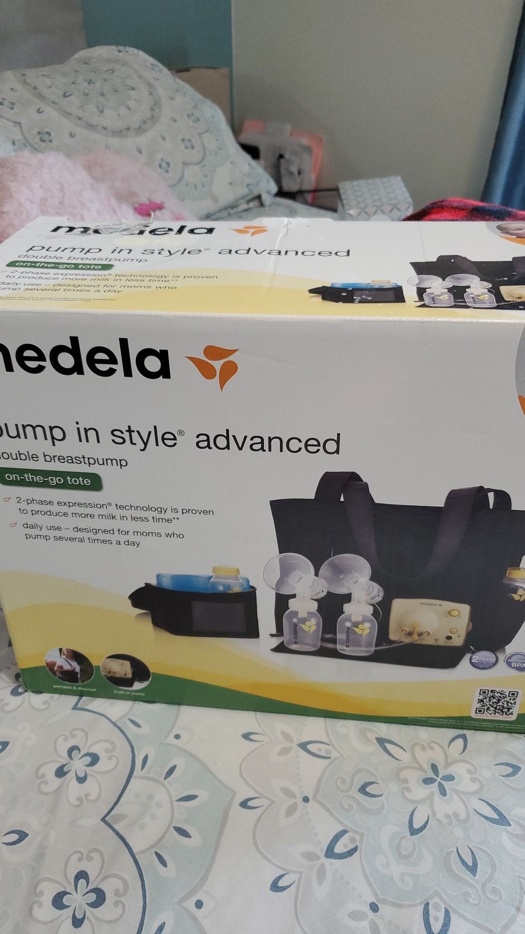 Medela pump