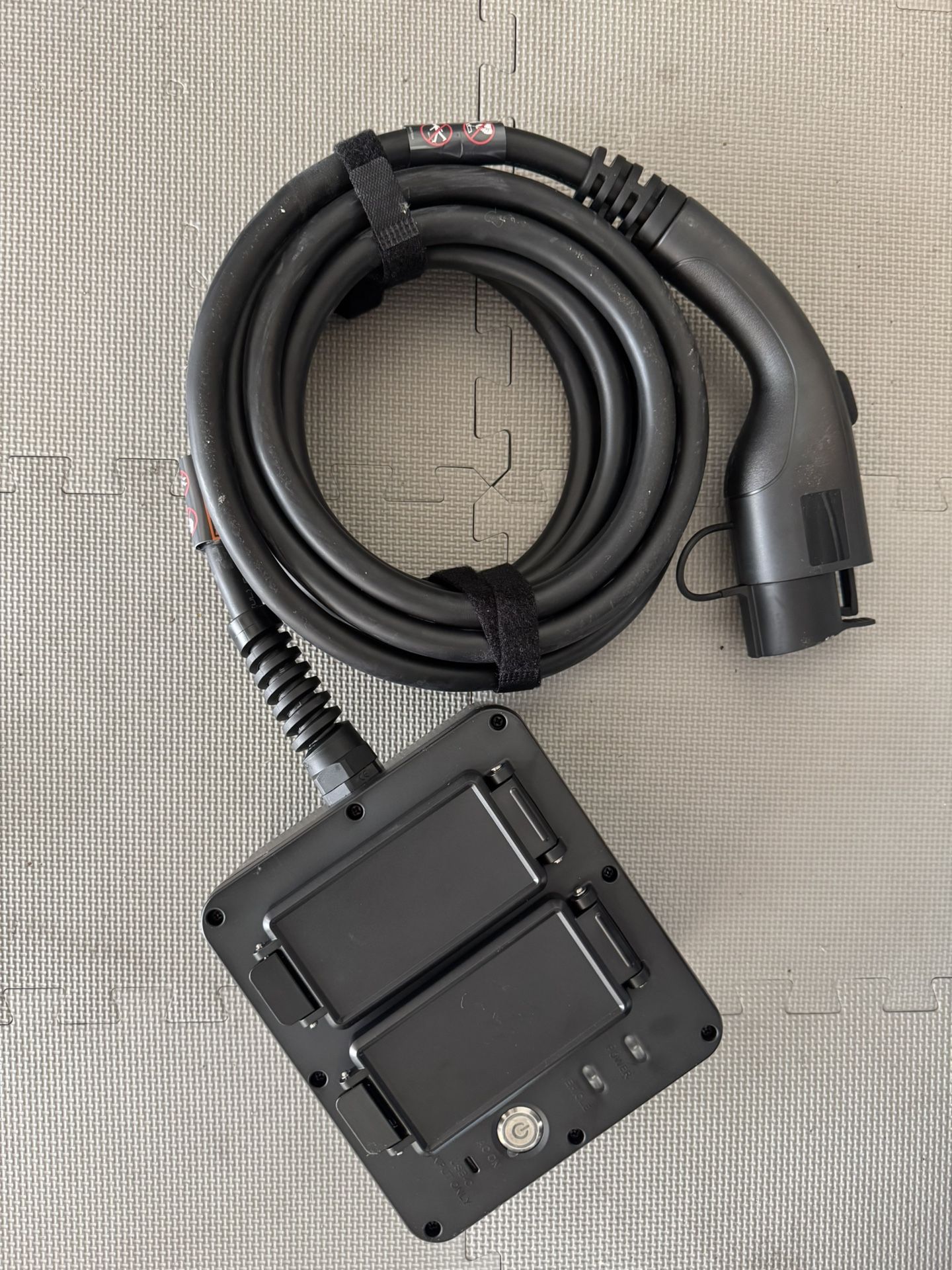 Jeep 4xe Power Panel Box