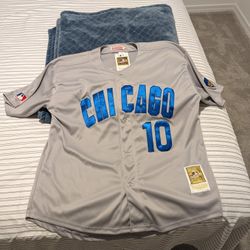 Mitchell & Ness Chicago Cubs Jersey