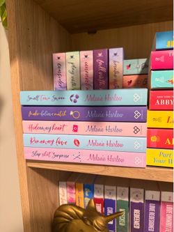 SIGNED Cherry Tree Harbor Series by Melanie Harlow