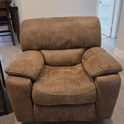Recliner Brown very clean
