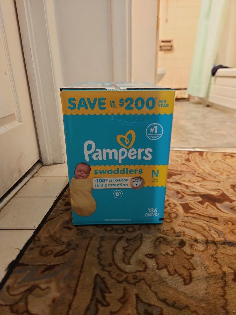 Pampers Newborn Diapers