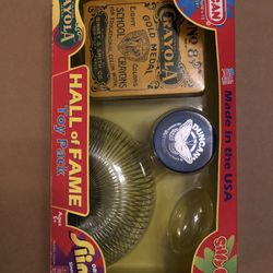 Hall Of Fame Toy Pack - Slinky & Yo-yo