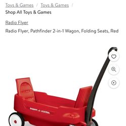 Radio Flyer Wagon 