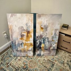Canvas Wall Art (2 pieces)