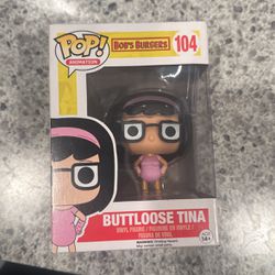 Funko Pop Buttloose Tina 104