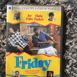 Friday DVD 
