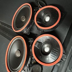 Tacoma JBL Speaker Kit