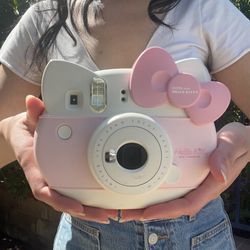 Pink Mini Hello Kitty Instax Camera