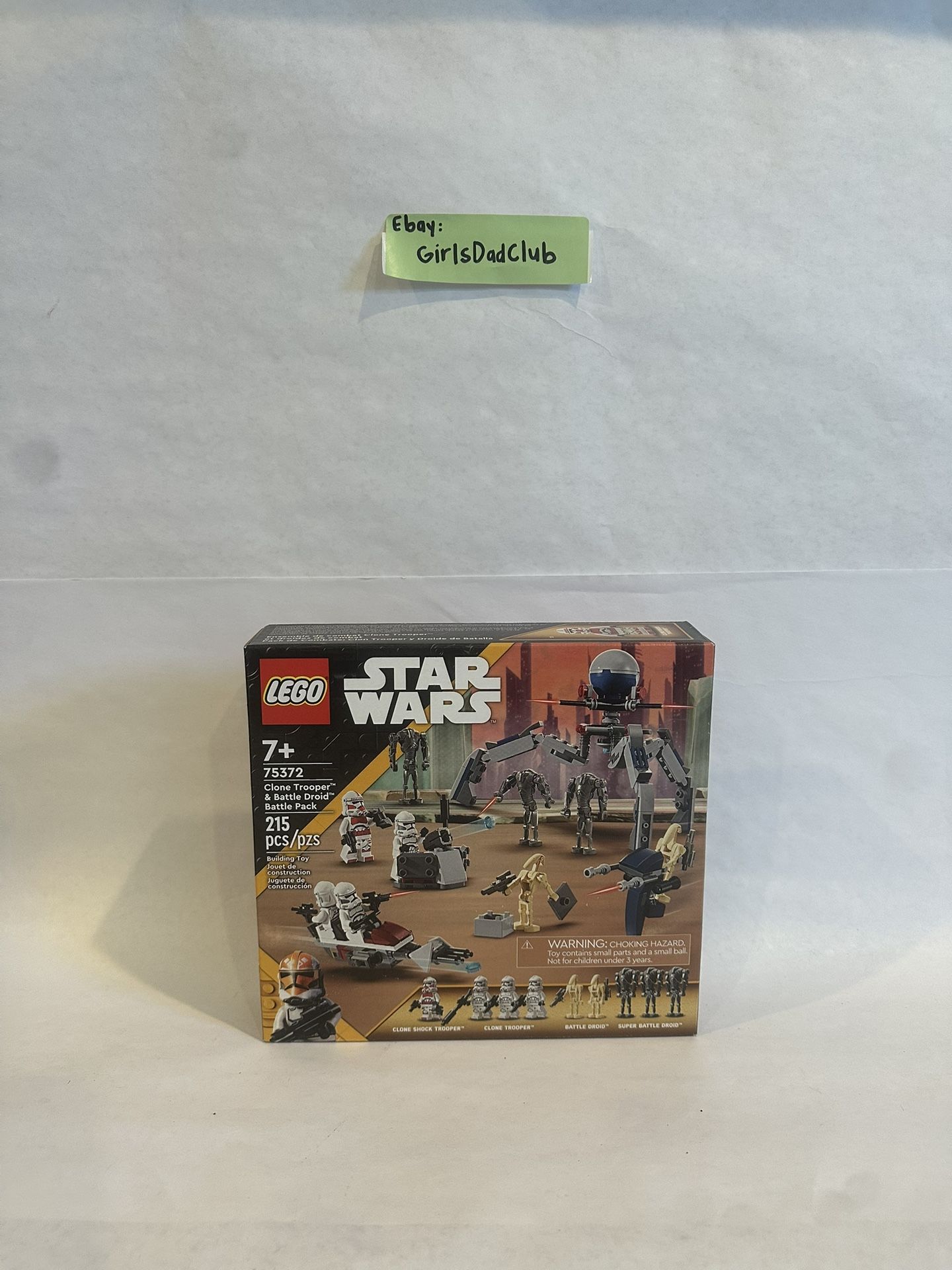 Lego Star Wars 75372 Clone Trooper & Battle Droid Battle Pack