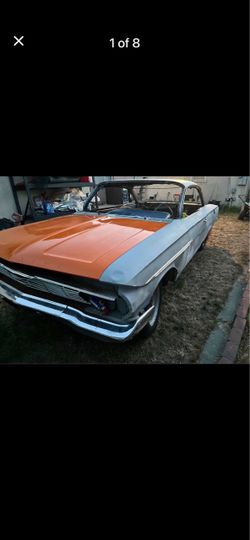 1961 impala bubbletop