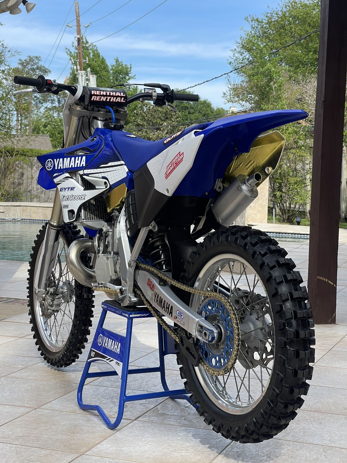 2011 YAMAHA YZ250