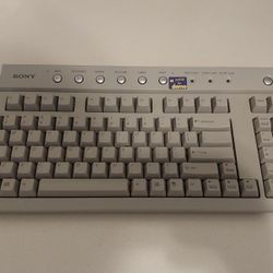 Sony Keyboard