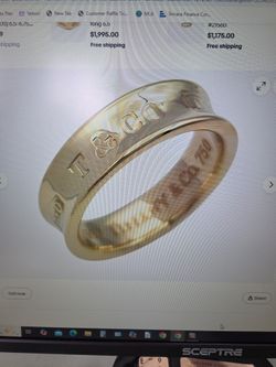 Tiffany & Co Ring Jewelry
