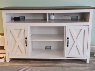 Media Stand with Storage