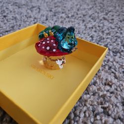 Swarovski Alice And Wonderland Caterpillar