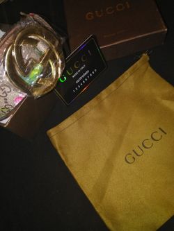 Gucci belt