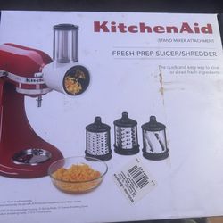Kitchenaid Mixer Slicer Shredder
