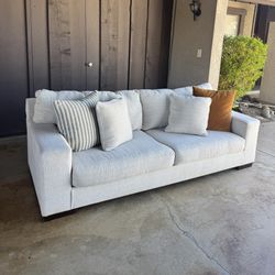 Cream Couch ( Delivery Available )