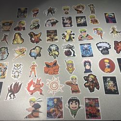 50 Naruto Stickers