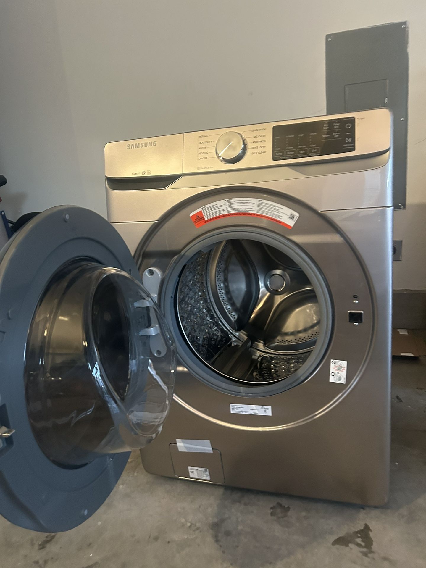 Samsung Front Load Washer 🚚anytime Delivery