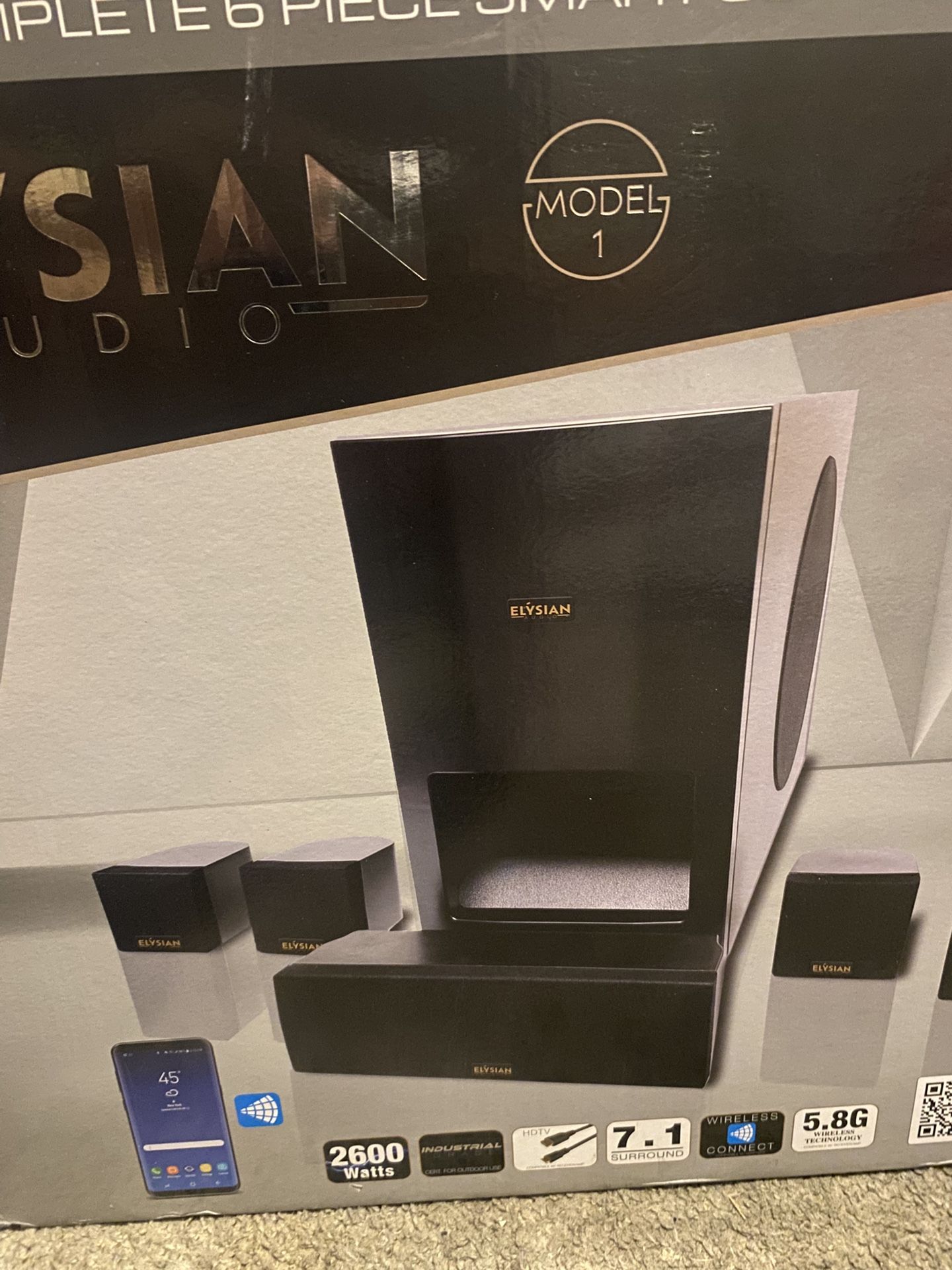 Surround sound system