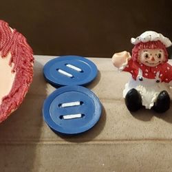 Ragedy Ann And Andy Figurine Set 8 Piece