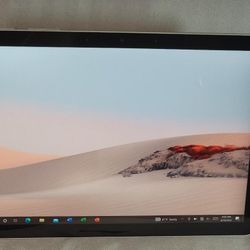 VERY NICE MICROSOFT SUFACE GO 2 2nd edition TABLET
64GB STORAGE