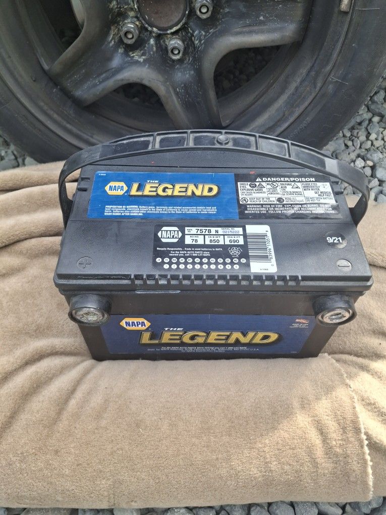 Brand New (Sidepost) Car Battery