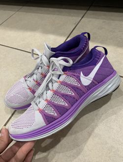 New NIKE Flyknit Lunar 2 Women 10.5 Mens 8
