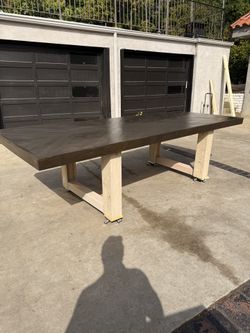 MODERN 10ft Hand Made Dinning Table