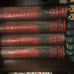 Berserk Hardcover Manga Sealed 2-5