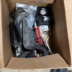 Free 2022 Honda Crf110 OEM Parts 