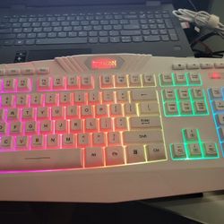 RedDragon Backlit Video Gaming Keyboard