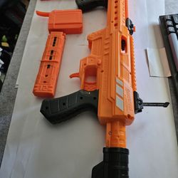 High Power Velocity Nerf Gun