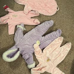 Baby One Piece Winter Snowsuit 