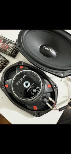 Focal Universal ISU 690 Car Speakers
