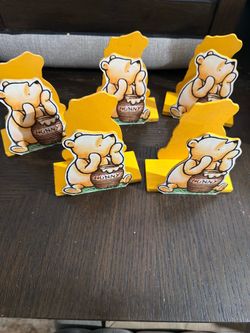 Winnie the Pooh napkins holder
